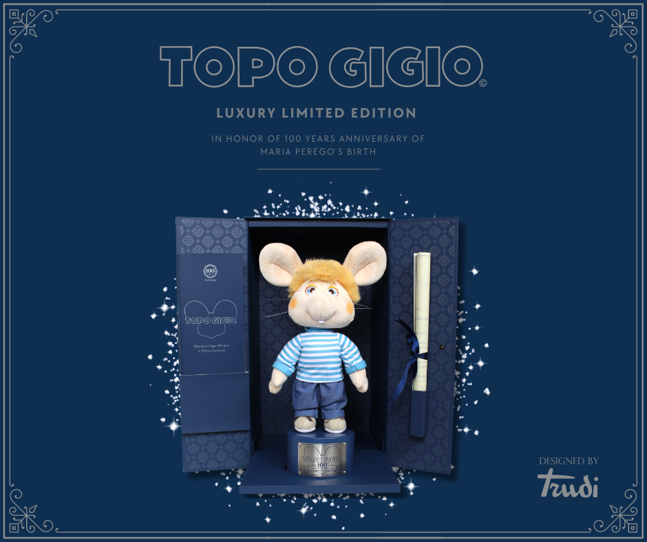 Topo Gigio Luxury 100 Anniversary Edition